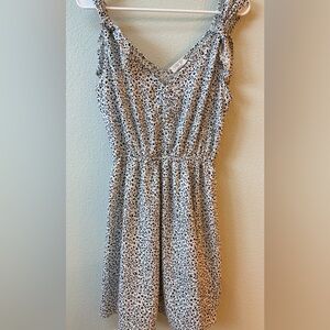 Sienna Sky Black and White Kids Women’s Dress